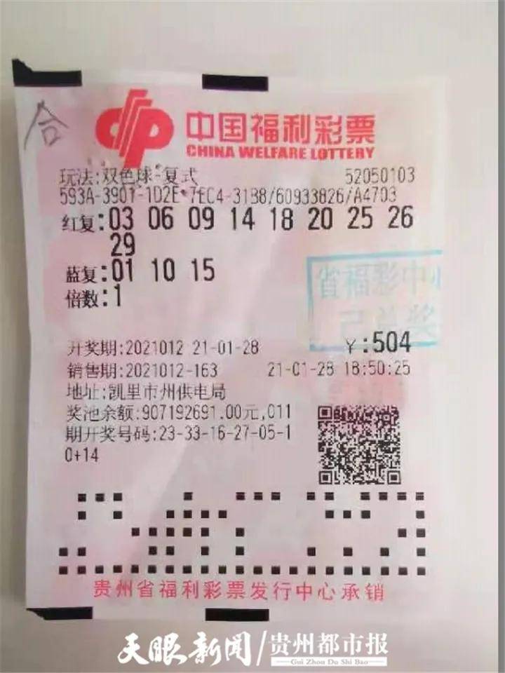 2023013期双色球开奖结果揭晓，幸运数字引领新年好运