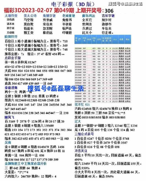 今日福彩3D老道字谜，揭秘数字背后的智慧与乐趣