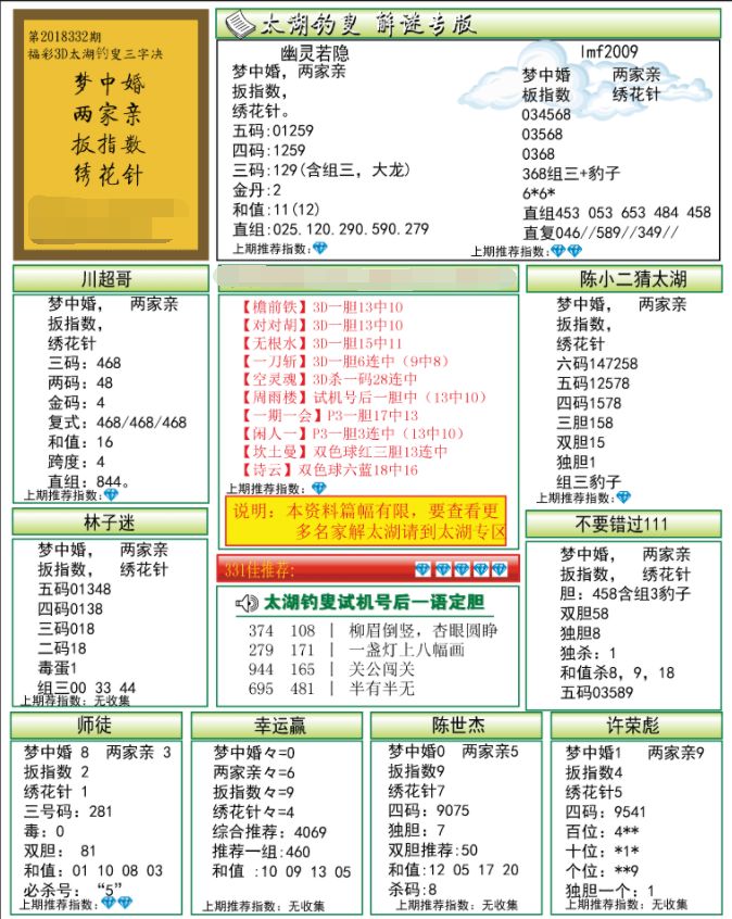 探索太湖字谜与马后炮3D总汇的奇妙世界