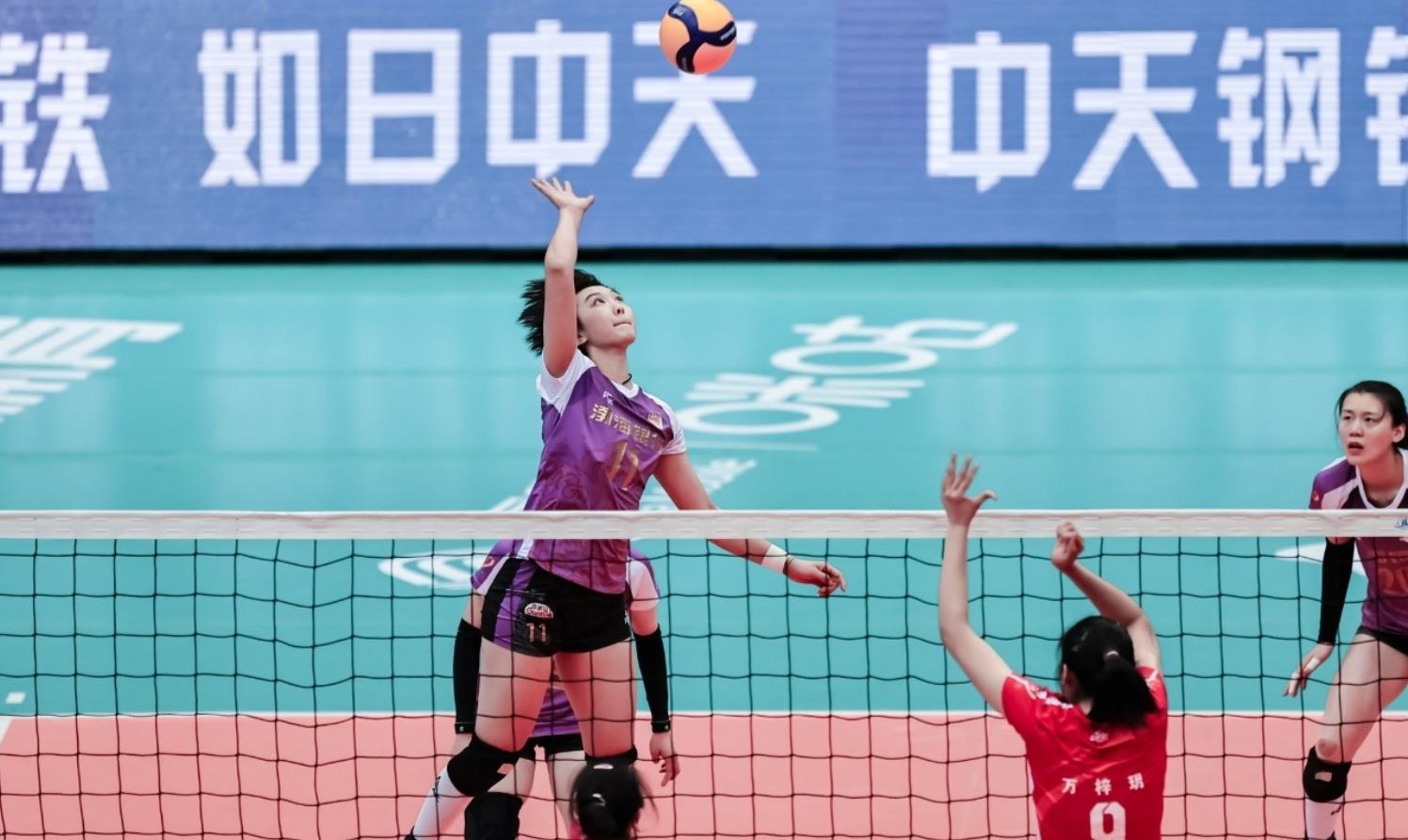 直播视角下的中国女排联赛，激情与梦想的赛场盛宴
